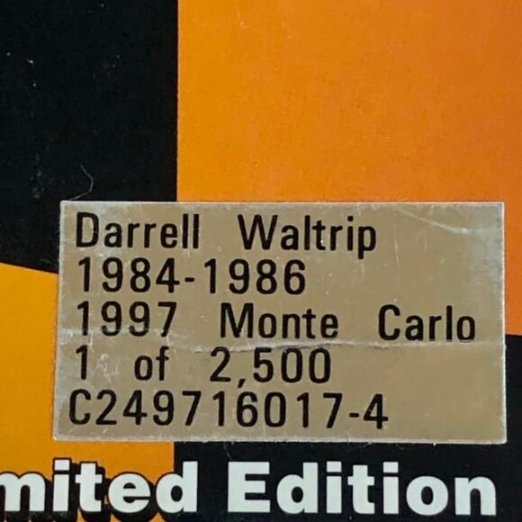 Racing Collectables 1984-1986 Darrell Waltrip Die Cast - Picture 8 of 9